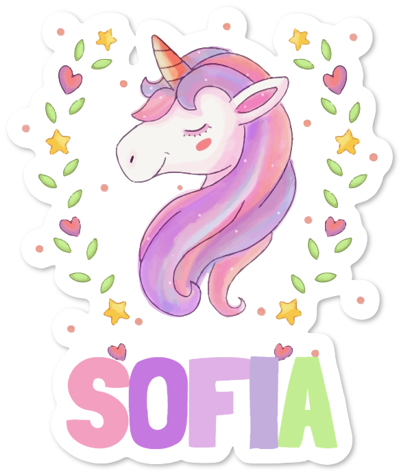 Name stickers
