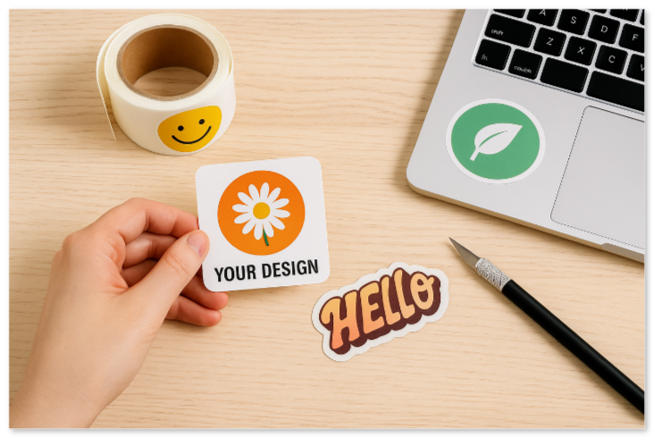 Custom Stickers – Design Your Own Stickers Online