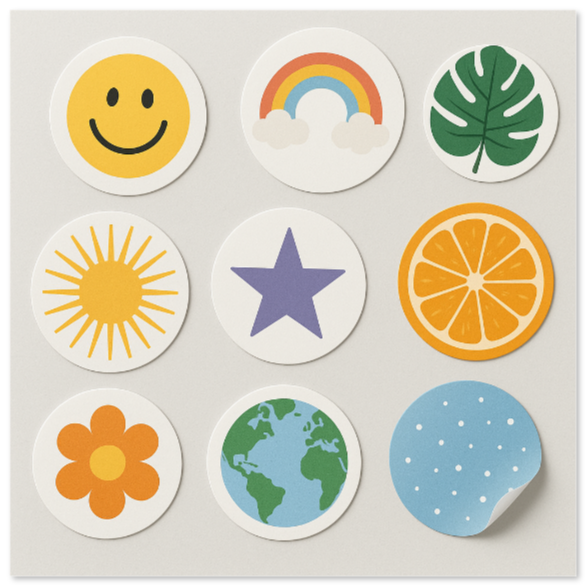 Round Stickers