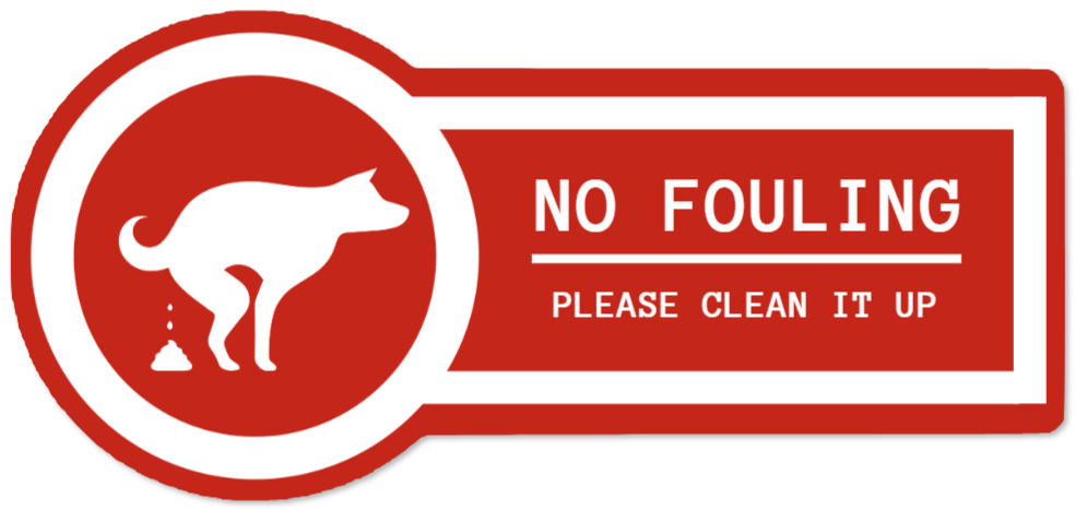 dog signsthatPlastic sign Engraving